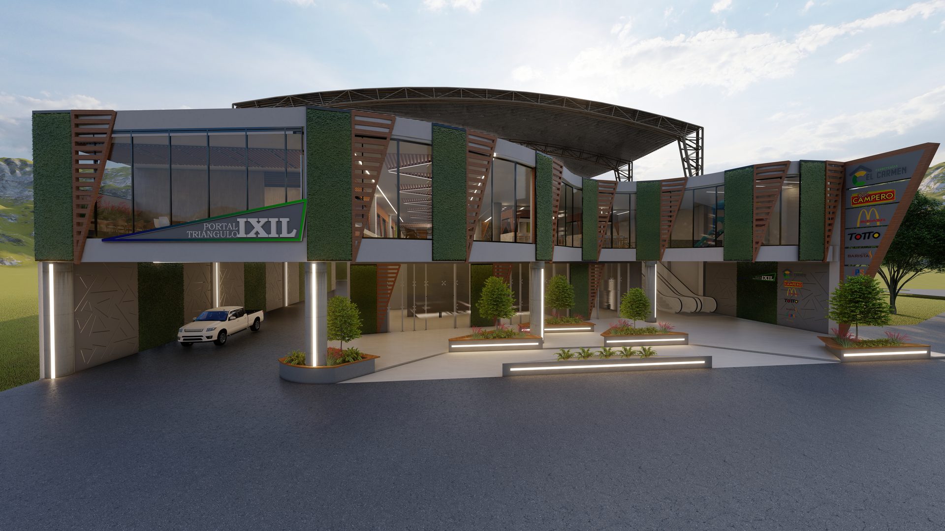 Mall Portal Ixil