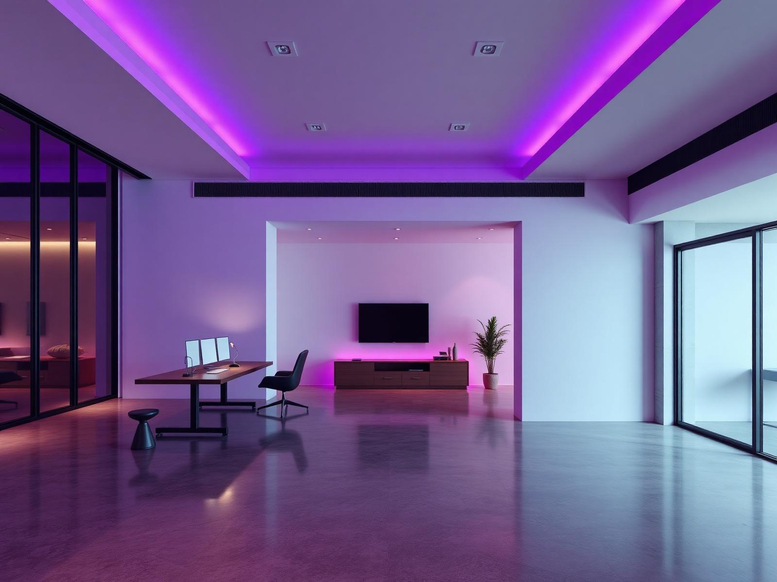 Render arquitectónico de Dual Studio